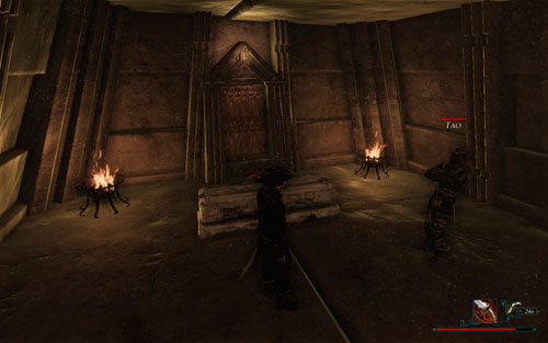 Time for a test of faith. - The Journey to the Underworld - Isle of the Dead - Quests - Risen 2: Dark Waters - Game Guide and Walkthrough