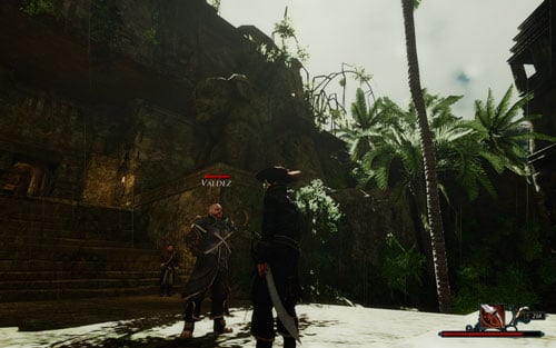 You can save the boy if you want. - The Deserter - Maracai Bay - Quests - Risen 2: Dark Waters - Game Guide and Walkthrough