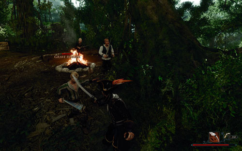 Right in the eye! - Grave Robbers - Maracai Bay - Quests - Risen 2: Dark Waters - Game Guide and Walkthrough