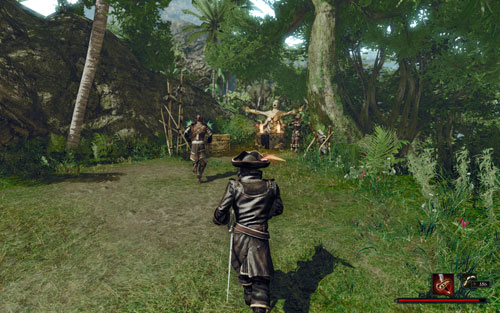 In a moment the altar will bleed. - Follow Potaka to the Ritual Site - Maracai Bay - Quests - Risen 2: Dark Waters - Game Guide and Walkthrough