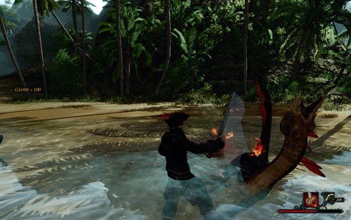 Apparently, Firebirds can't swim. - The Treasure on the Pirate Coast - Maracai Bay - Quests - Risen 2: Dark Waters - Game Guide and Walkthrough