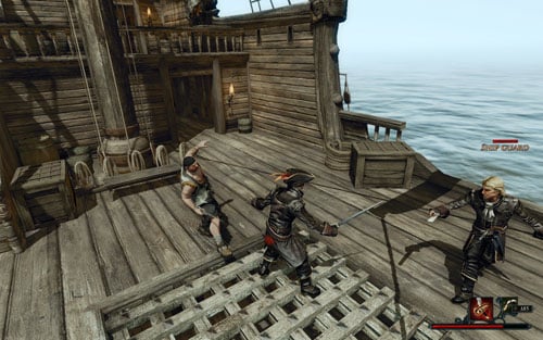 Watch your back! - Garcia's Ship - Maracai Bay - Quests - Risen 2: Dark Waters - Game Guide and Walkthrough