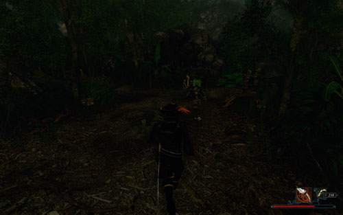 This will be a safe journey. - Back to the Village with Zaalu - Maracai Bay - Quests - Risen 2: Dark Waters - Game Guide and Walkthrough