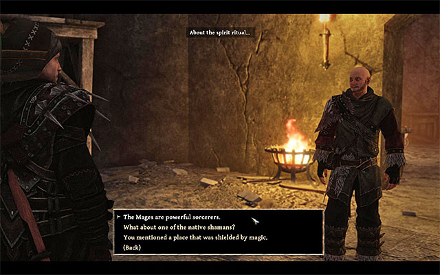 Question Eldric about the mage from the Taranis isle - Recruit Zacharias - Main Quests - Calador - Risen 3: Titan Lords - Game Guide and Walkthrough