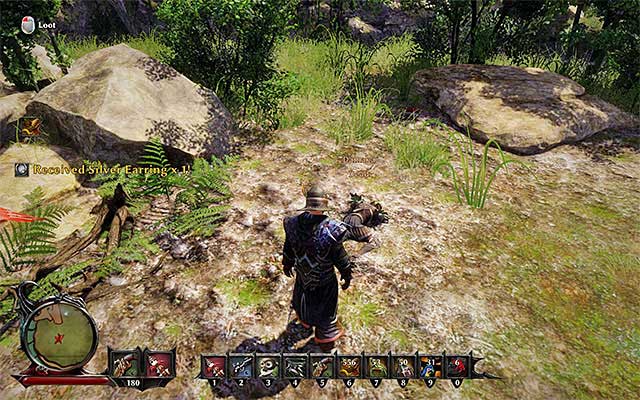 The dead Damaka - Lost in the Forbidden Valley - Main Quests - Kila - Risen 3: Titan Lords - Game Guide and Walkthrough