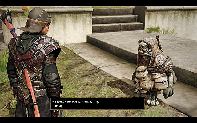 Once again, give the auri culci back to the pirate - Bring Zakirs Auri Culci Back Again - Side Quests - Taranis - Risen 3: Titan Lords - Game Guide and Walkthrough