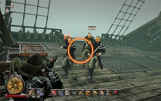 Eliminate soldiers of the Inquisition - Sea Battle Against Sebastiano - Other quests - Risen 3: Titan Lords - Game Guide and Walkthrough