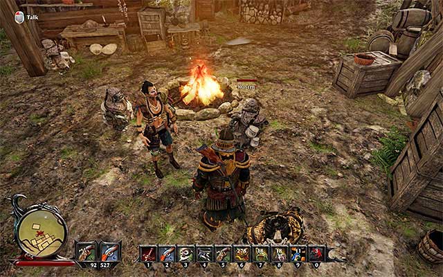 You can find Kasim in the mages encampment. - The Reactor - Main Quests - Taranis - Risen 3: Titan Lords - Game Guide and Walkthrough