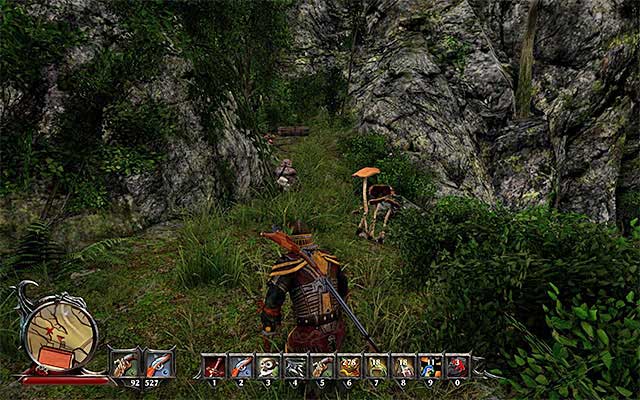 Follow Kasim until he reaches his hidden stash. - The Reactor - Main Quests - Taranis - Risen 3: Titan Lords - Game Guide and Walkthrough