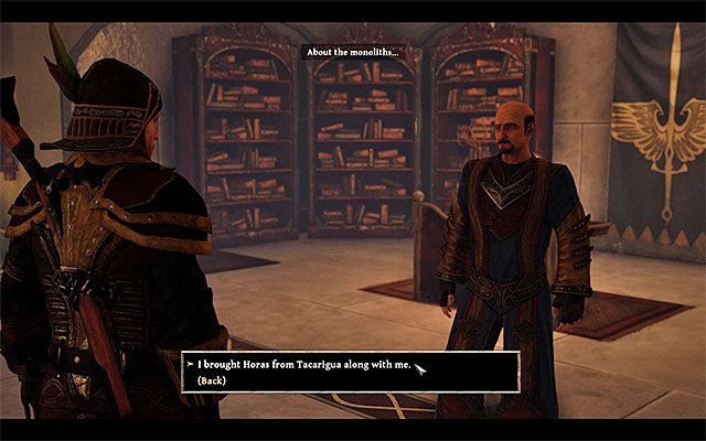 Tell Erasmus that you have obtained the third monolith stone - The Reactor - Main Quests - Taranis - Risen 3: Titan Lords - Game Guide and Walkthrough