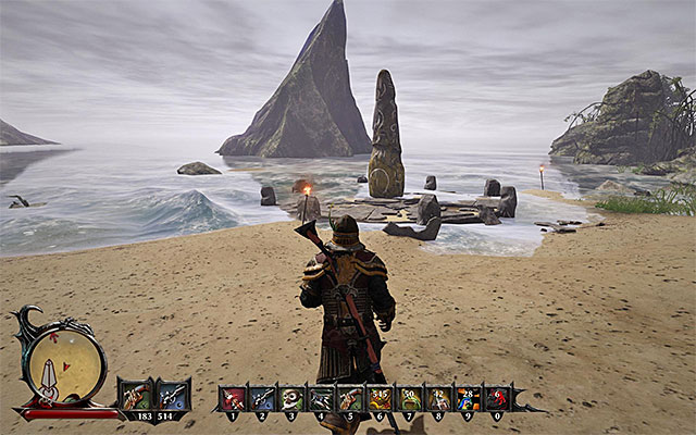 The Southern monolith - The Reactor - Main Quests - Taranis - Risen 3: Titan Lords - Game Guide and Walkthrough