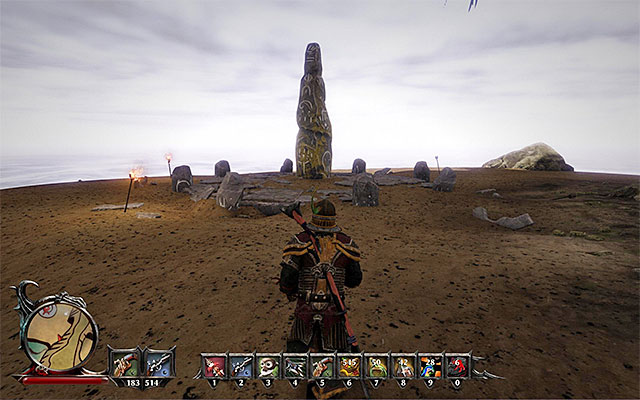 The Northern monolith - The Reactor - Main Quests - Taranis - Risen 3: Titan Lords - Game Guide and Walkthrough