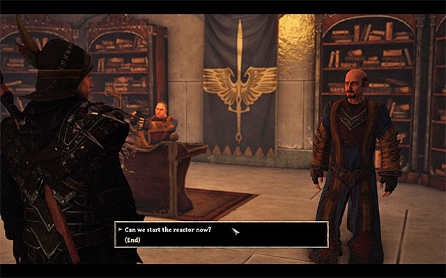 Meet Erasmus once again after you will get to the third chapter of the game - The Reactor - Main Quests - Taranis - Risen 3: Titan Lords - Game Guide and Walkthrough