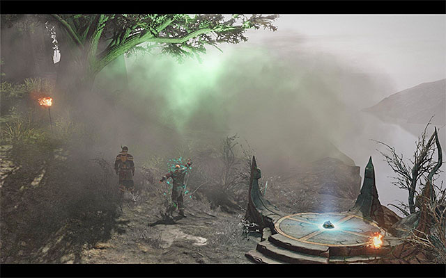 Eldric will teach the Nameless Hero how to destroy portals. - The Realm of the Shadows - Other quests - Risen 3: Titan Lords - Game Guide and Walkthrough