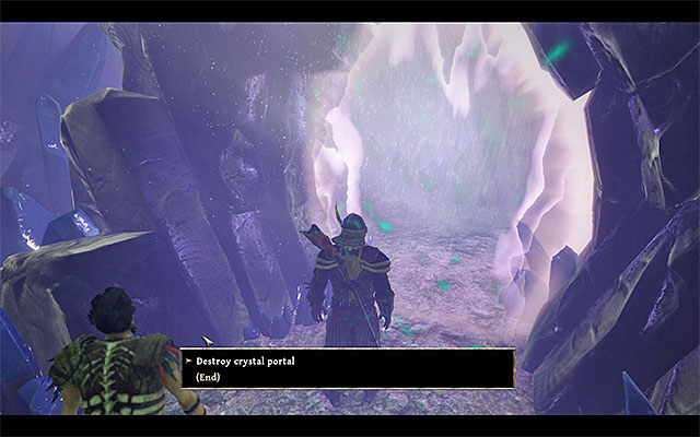 Approach the portal and destroy it. - The Realm of the Shadows - Other quests - Risen 3: Titan Lords - Game Guide and Walkthrough