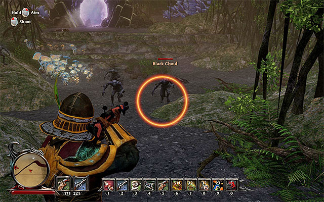 Deal with the ghouls and destroy the portal - The Realm of the Shadows - Other quests - Risen 3: Titan Lords - Game Guide and Walkthrough