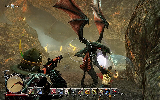 An access to the portal is protected by Ghouls, Hounds and Lindworm - The Realm of the Shadows - Other quests - Risen 3: Titan Lords - Game Guide and Walkthrough