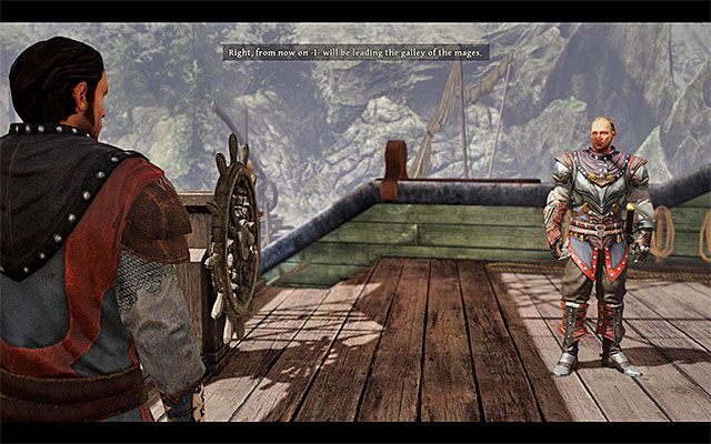 After joining the Guardians, you will be able to take control over the ship - Pirate Alliance - Main Quests - Taranis - Risen 3: Titan Lords - Game Guide and Walkthrough