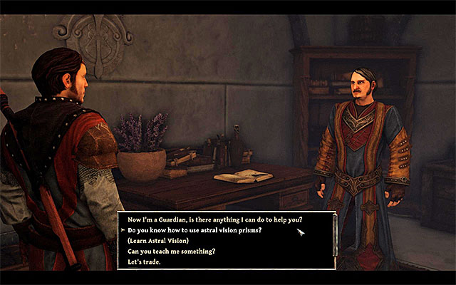 Ilvar will tell you where to learn the new skills - Evil Eye - Side Quests - Taranis - Risen 3: Titan Lords - Game Guide and Walkthrough