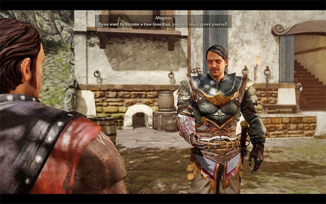 Ask Magnus about the ways of advancing - Advancing Among the Guardians - Side Quests - Taranis - Risen 3: Titan Lords - Game Guide and Walkthrough