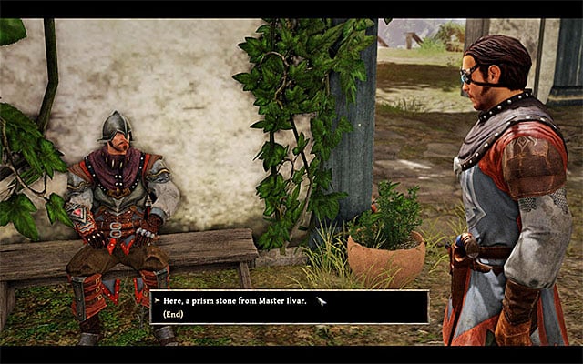 Talbot is one of the persons who should receive a Prism - Advancing Among the Guardians - Side Quests - Taranis - Risen 3: Titan Lords - Game Guide and Walkthrough