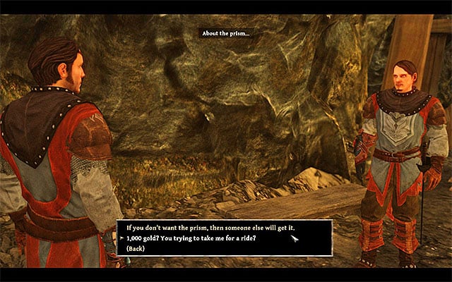 Garelt may cause you trouble if youve complained about him earlier - Advancing Among the Guardians - Side Quests - Taranis - Risen 3: Titan Lords - Game Guide and Walkthrough