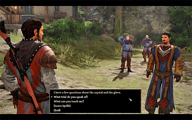 You have to agree to participate in Mauricios first trial - Advancing Among the Guardians - Side Quests - Taranis - Risen 3: Titan Lords - Game Guide and Walkthrough