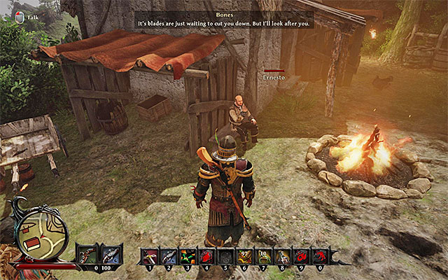 Ernesto - Ernestos Engraved Candle Holder - Side Quests - Calador - Risen 3: Titan Lords - Game Guide and Walkthrough