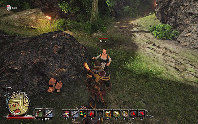 Mira - Ernestos Engraved Candle Holder - Side Quests - Calador - Risen 3: Titan Lords - Game Guide and Walkthrough