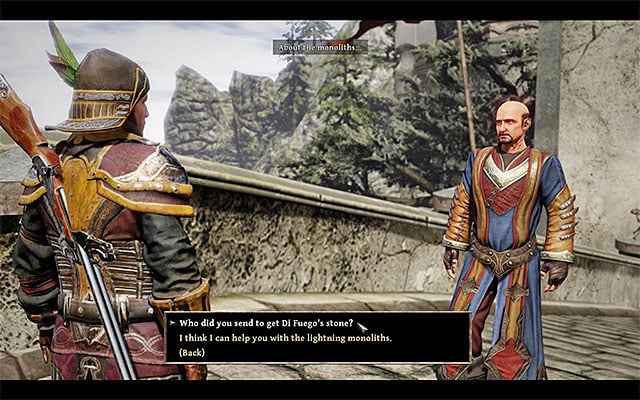 Erasmus will ask the hero to find out what happened to one of his cadets. - A Follower of Magic - Main Quests - Taranis - Risen 3: Titan Lords - Game Guide and Walkthrough