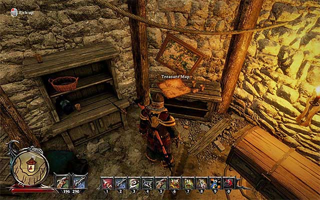 The treasure map is in the lighthouse - The Treasure in the Deadlands of Tacarigua - Side Quests - Tacarigua - Risen 3: Titan Lords - Game Guide and Walkthrough