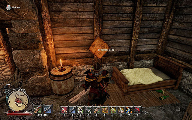 The treasure map in the lighthouse - The Treasure in the Tacariguan Backcountry - Side Quests - Tacarigua - Risen 3: Titan Lords - Game Guide and Walkthrough