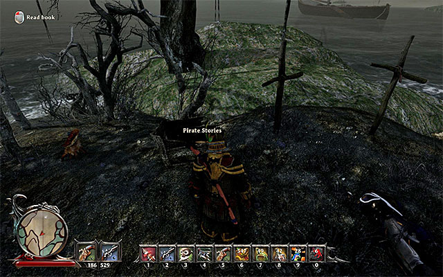 Read the book - The Happy Pirates Treasure - Side Quests - Tacarigua - Risen 3: Titan Lords - Game Guide and Walkthrough