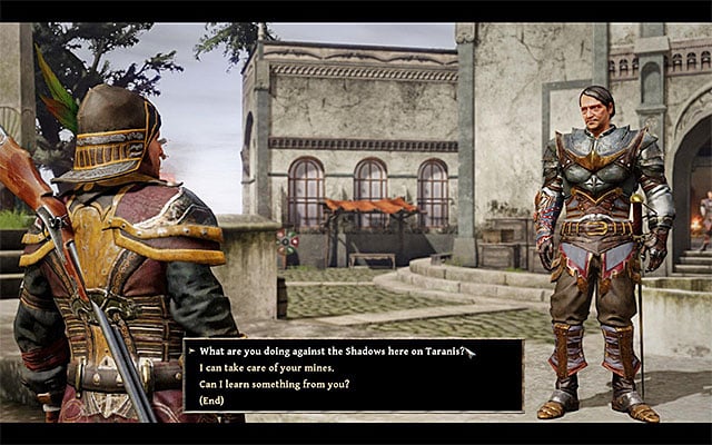 Ask Magnus about the activity of Shadows. - The Shadow Lord of Betrayal - Side Quests - Taranis - Risen 3: Titan Lords - Game Guide and Walkthrough