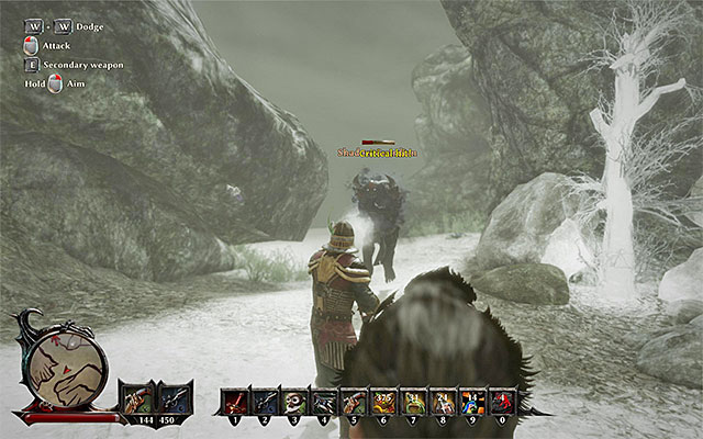 Shadow Guardians are the most troublesome enemies you encounter here. - The Shadow Lord of Betrayal - Side Quests - Taranis - Risen 3: Titan Lords - Game Guide and Walkthrough