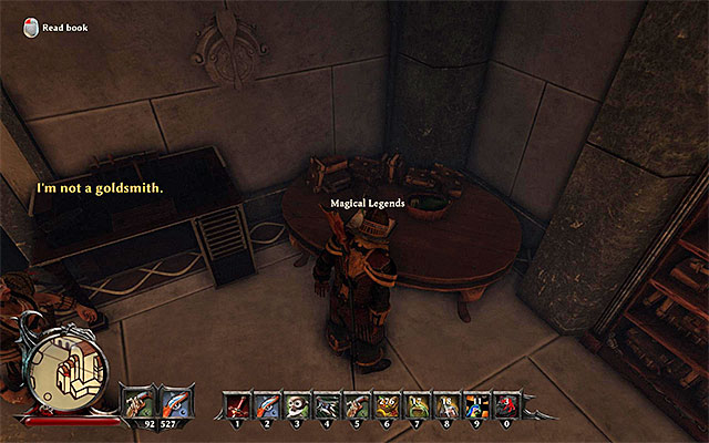 Read the book. - The Nameless Captains Treasure - Side Quests - Taranis - Risen 3: Titan Lords - Game Guide and Walkthrough