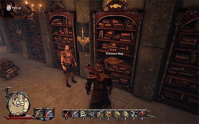 Collect the map. - The Treasure on the Beach of Taranis - Side Quests - Taranis - Risen 3: Titan Lords - Game Guide and Walkthrough