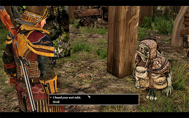 Give the earrings to Zakir. - Bring Zakirs Auri Culci Back - Side Quests - Taranis - Risen 3: Titan Lords - Game Guide and Walkthrough