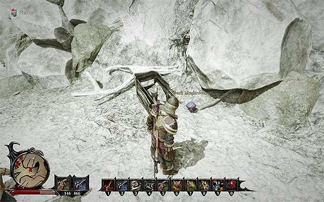 A sample mushroom. - The Mushroom Gatherer - Side Quests - Taranis - Risen 3: Titan Lords - Game Guide and Walkthrough