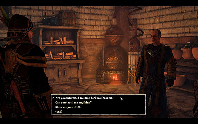 The best solution is to give the mushrooms to Nergal. - The Mushroom Gatherer - Side Quests - Taranis - Risen 3: Titan Lords - Game Guide and Walkthrough