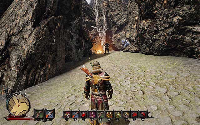 Cyril is located in the area swarmed with monsters. - New Allies - Main Quests - Calador - Risen 3: Titan Lords - Game Guide and Walkthrough