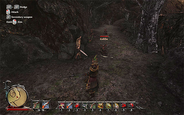 The passageway leading to Iona. - New Allies - Main Quests - Calador - Risen 3: Titan Lords - Game Guide and Walkthrough