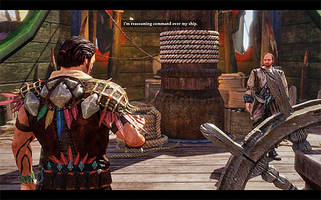 After joining with the Natives you will be able to take command over the ship - Pirate Alliance - Main Quests - Kila - Risen 3: Titan Lords - Game Guide and Walkthrough