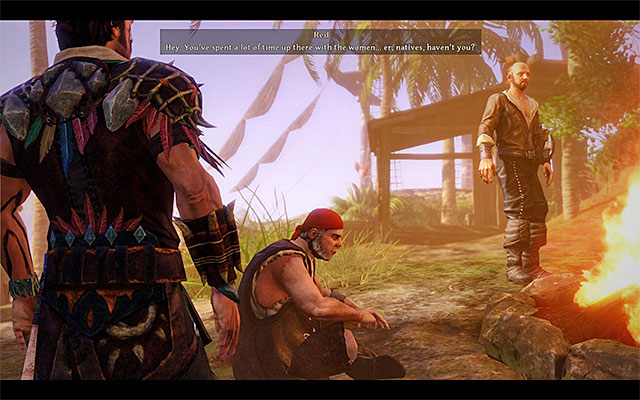 Red uses voodoo magic against the Nameless Hero - Become a Voodoo Master - Side Quests - Kila - Risen 3: Titan Lords - Game Guide and Walkthrough