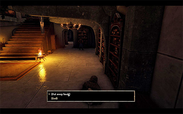 The place where you should put away the book - Become a Voodoo Master - Side Quests - Taranis - Risen 3: Titan Lords - Game Guide and Walkthrough