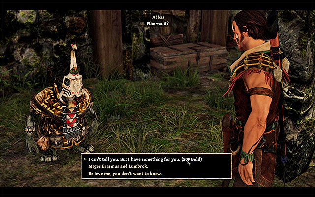 Meet Abbas again - Become a Voodoo Master - Side Quests - Taranis - Risen 3: Titan Lords - Game Guide and Walkthrough