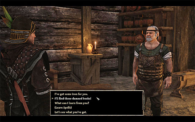 Listen to what Wilson has to say - A New Rank - Side Quests - Calador - Risen 3: Titan Lords - Game Guide and Walkthrough