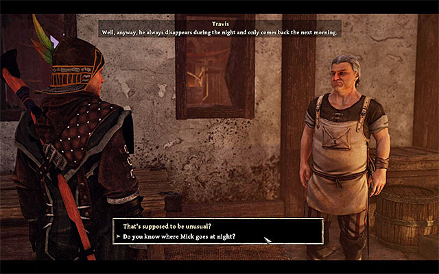 Travis will tell you something about the book owners - A New Rank - Side Quests - Calador - Risen 3: Titan Lords - Game Guide and Walkthrough