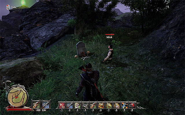 Micks hideout - A New Rank - Side Quests - Calador - Risen 3: Titan Lords - Game Guide and Walkthrough