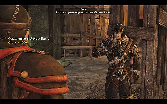 Give the books to Wilson and return to Drake - A New Rank - Side Quests - Calador - Risen 3: Titan Lords - Game Guide and Walkthrough